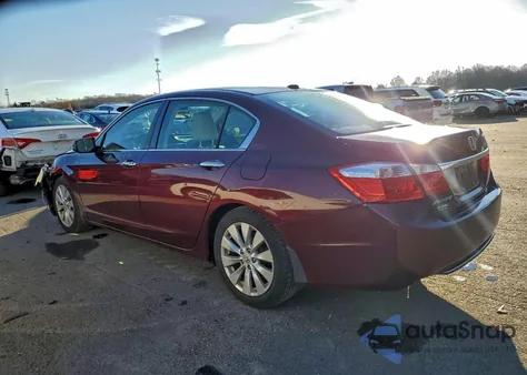 2015 Honda Accord Exl from USA, damaged, VIN 1HGCR2F80FA135026